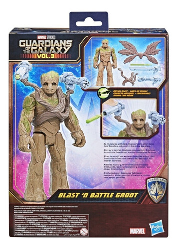 Figura De Acción Groot Guardianes De La Galaxia Vol.3