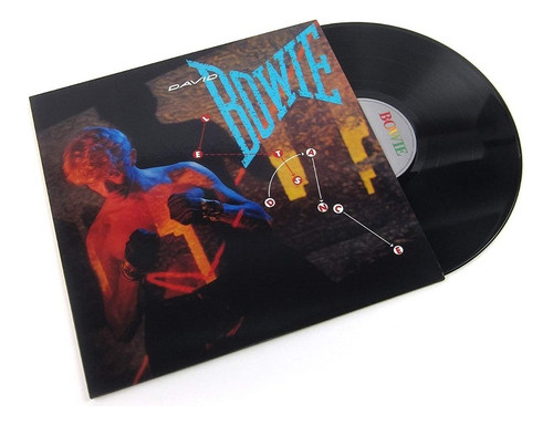 David Bowie Lets Dance Vinilo Nuevo Original Oiiuya