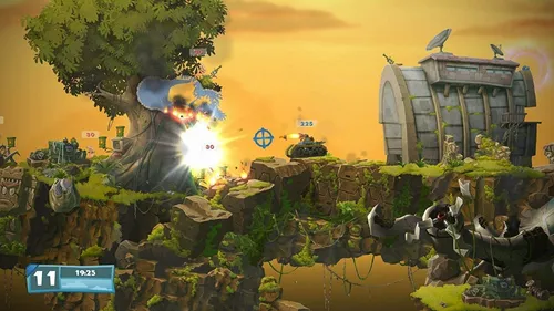 Worms Battleground + Worms W.m.d Playstation 4 Ps4