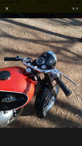 Gilera Súper Sport