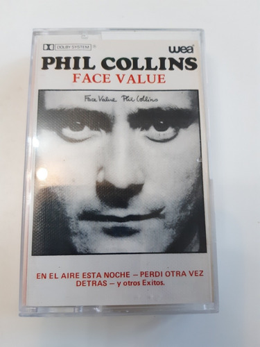 Phil Collins - Face Value (chile)