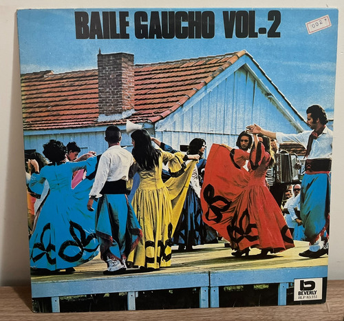 Lp - Baile Gaucho - Vol - 2