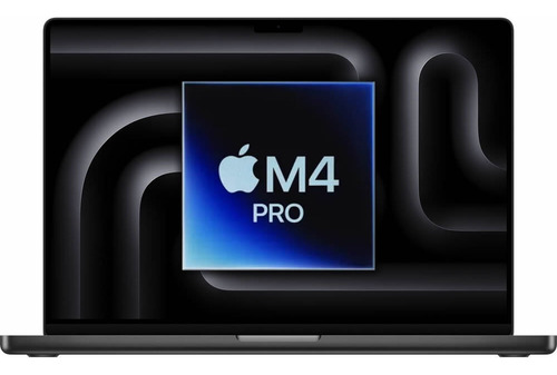 Macbook Pro M4 Pro 14.2 12/16c 512gb 24gb Ram Space Black