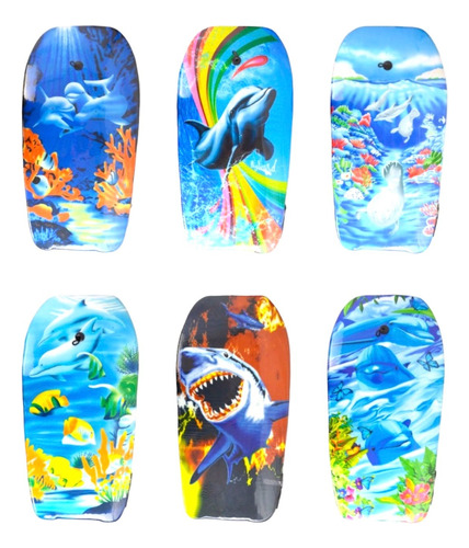 Tabla Bodyboard Surf Playa Verano Natacion Recreativa