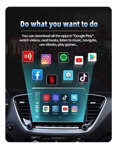 Carlinkit Tbox Carplay Ai Box Android 12.0 Youtube Car 4+64