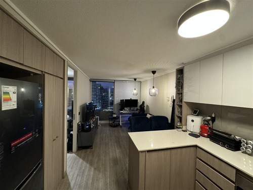 Departamento En Venta De 1 Dorm. En La Florida