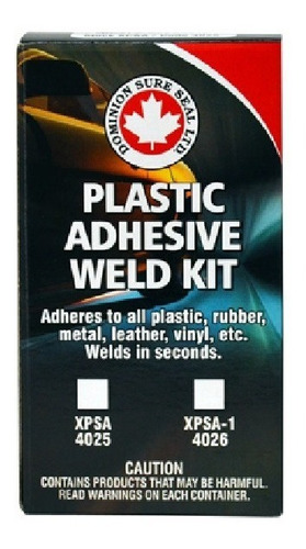 Adhesivo Soldadura Para Plasticos, Hule, Metal, Piel, Vinil