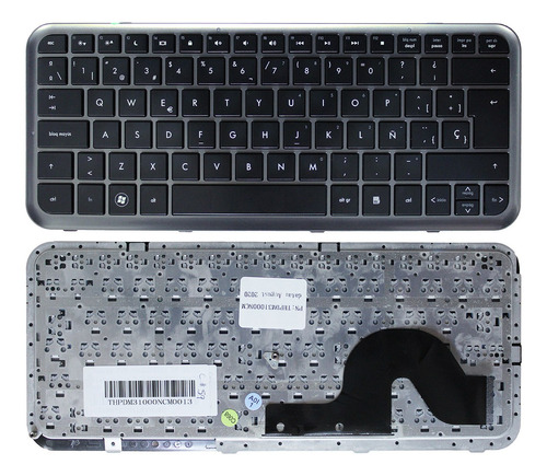 Teclado Hp Pavilion Dm3-1000 Dm3-1100 Negro En Español