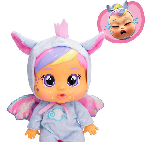 Bebé Llorón Cry Babies Loving Care Jenna Bebés Llorones