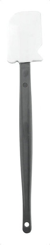 Espátula De Silicone De Alta Temperatura Com Gancho 42,4cm Cor Preto e Branco