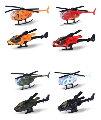 Helicópteros Coleccionable