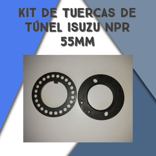 Kit De Tuercas De Túnel Isuzu Npr 55mm