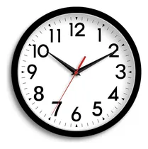 Comprar Reloj De Pared Analógico 8 Silencioso, Batería, Moderno, Mod