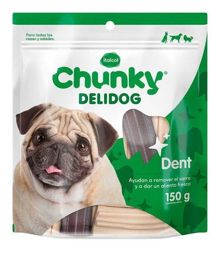 Chunky Delidog Dent 150 Gr