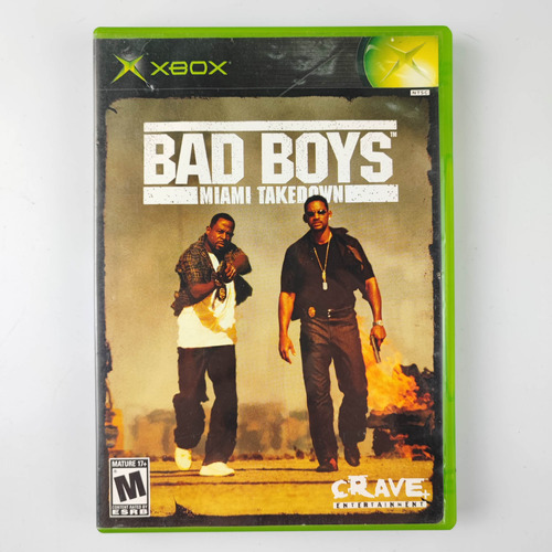 Bad Boys Miami Takedown Xbox Classico