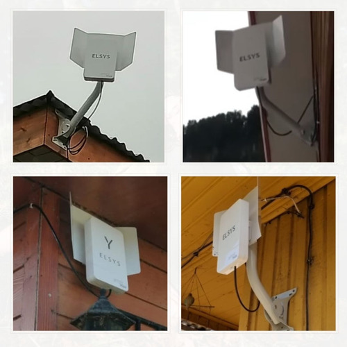 Modem Antena 4g + Mástil + Router + Chips De Regalo