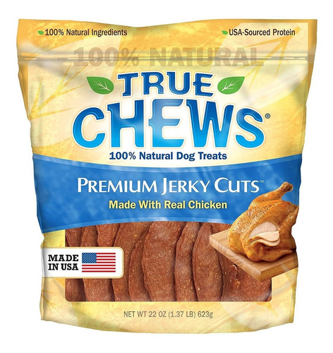 Es Cierto Que Mastica El Original Chicken Jerky Filetes En