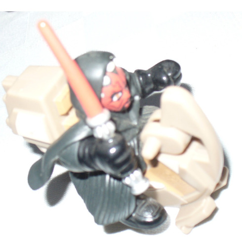 Star Wars Galactic Heroes Darth Maul & Sith Speeder Hasbro