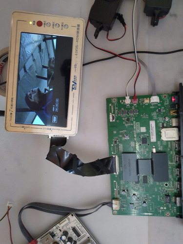 Main Jvc Si49ur (Usado)