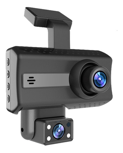 Grabador De Conducción De Coche Dash Cam 1080p Fhd Dvr De 3.