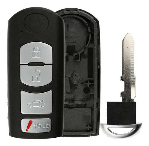 Keyless Entry Remote Key Fob Case Shell Pad   For Kr55w...