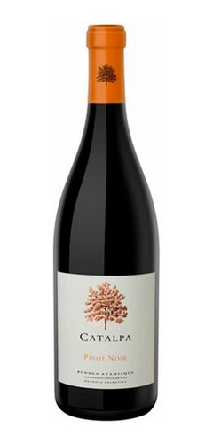 Vino Tinto Catalpa Pinot Noir Bodega Atamisque 750ml