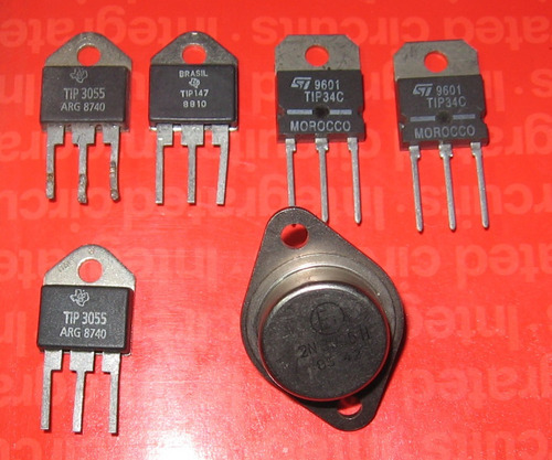 Transistores De Potencia De Audio(lote)