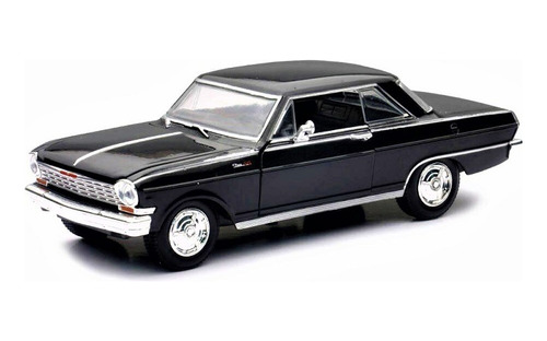 Chevrolet Nova 1964 - Clasico Muscle Chevy 2- N New Ray 1/24