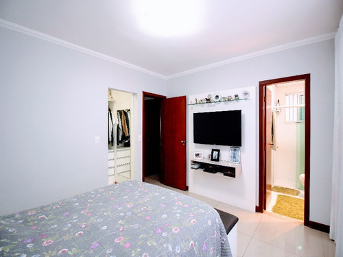 Imagem 4 de 30 de Casa De 3 Quartos Em 1 Pavimento No Santa Branca - Cs21 - 32686870