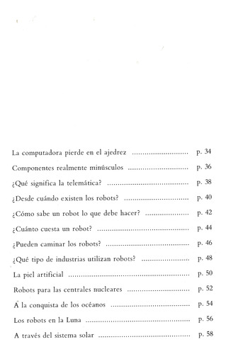 Conacyt Te Cuenta Las Computadoras Y Los Robots / A. Ducrocq (Usado)