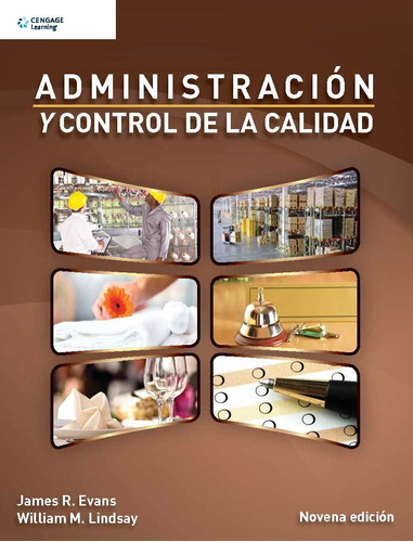 Administración Y Control De La Calidad 9.° Ed. Evans-lindsay