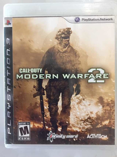 Call Of Duty Modern Warfare 2 Ps3