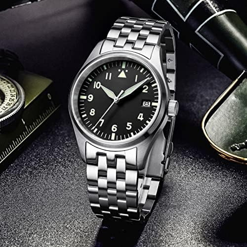 Addiesdive Reloj Automático Para Hombre Reloj De Pulsera Pul