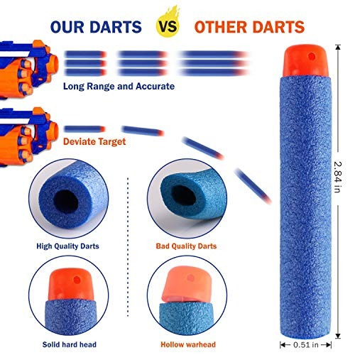 Imagen 7 de 7 de Kit De Chaleco Táctico Para Niños Uwantme Para Nerf Guns