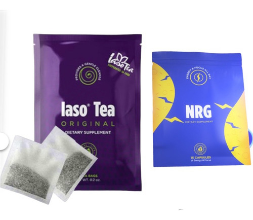 1  Iaso Tea +1 5 Capula Nrg Tlc - Unidad a $184500