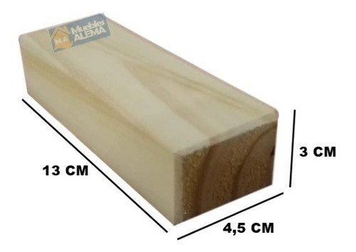 Jenga Gigante Familiar 39 Piezas Pino Macizo