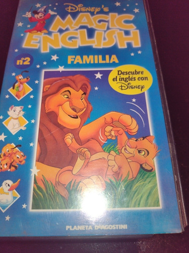 Vhs De Disney Magic English!!