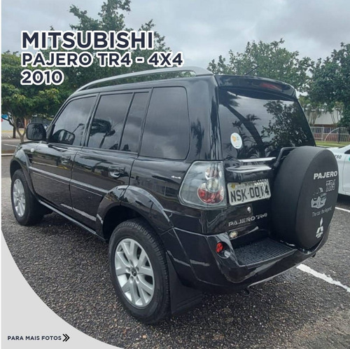 Imagem 2 de 8 de Mitsubishi Pajero Tr4 2.0 4x4 16v 140cv Flex 4p Automático