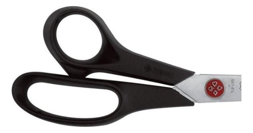 Tesoura Multiuso Mundial Canhoto 661n 8 21cm Cabo Preto