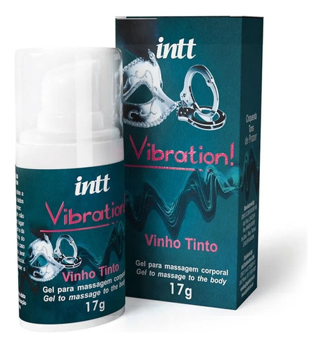 Gel Vibration Vinho Tinta - Intt 17ml