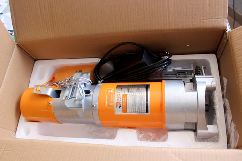 Kit Automatizador Completo Porta De Enrolar Ac 500 Robotec