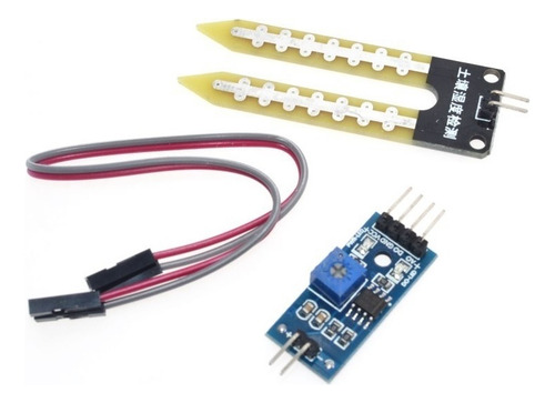 Sensor Humedad Suelo Higrometro Para Arduino