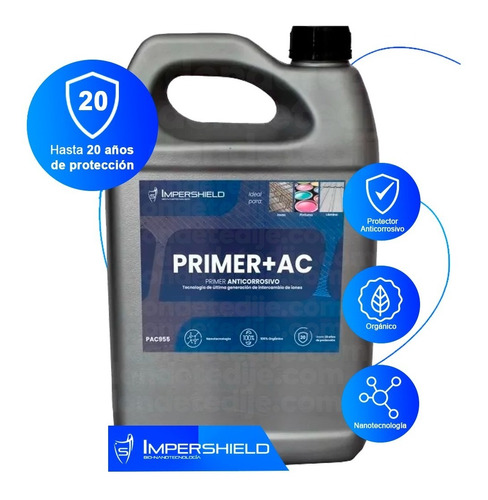 Sellador Primario Protector Impregnador Primer+ac 4l 