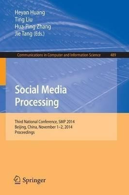 Social Media Processing - Liu Jun (paperback)