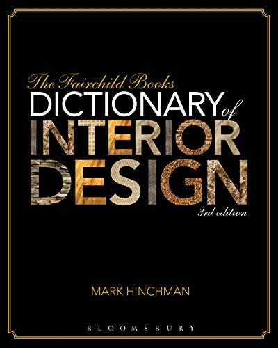 Libro The Fairchild Books Dictionary Of Interior Design De H