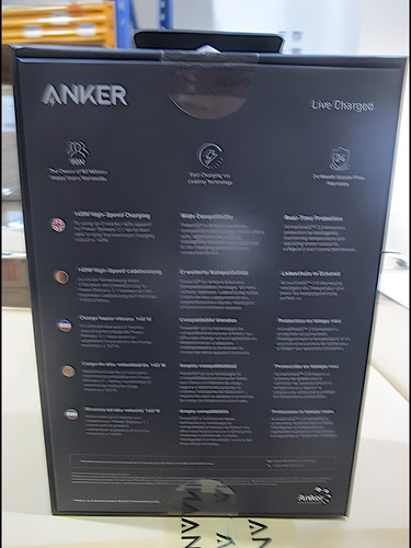 Anker Power Bank 24,000mah 3 Puertos 140w Pantalla Digital