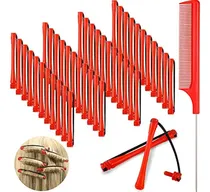 Comprar 48 Piezas Varillas Para Permanente De Cabello Varillas Corta