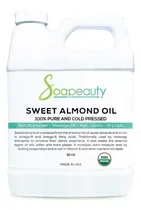 Comprar Aceite De Almendras Dulces Usda Organico 100% Puro.