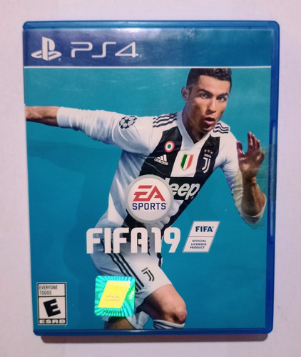 Fifa 19 Ps4 Fisico En Muy Buen Estado!