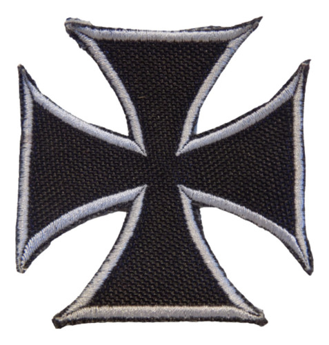 Parches Bordados Cruz De Malta Escudos Militares Vs. Modelos